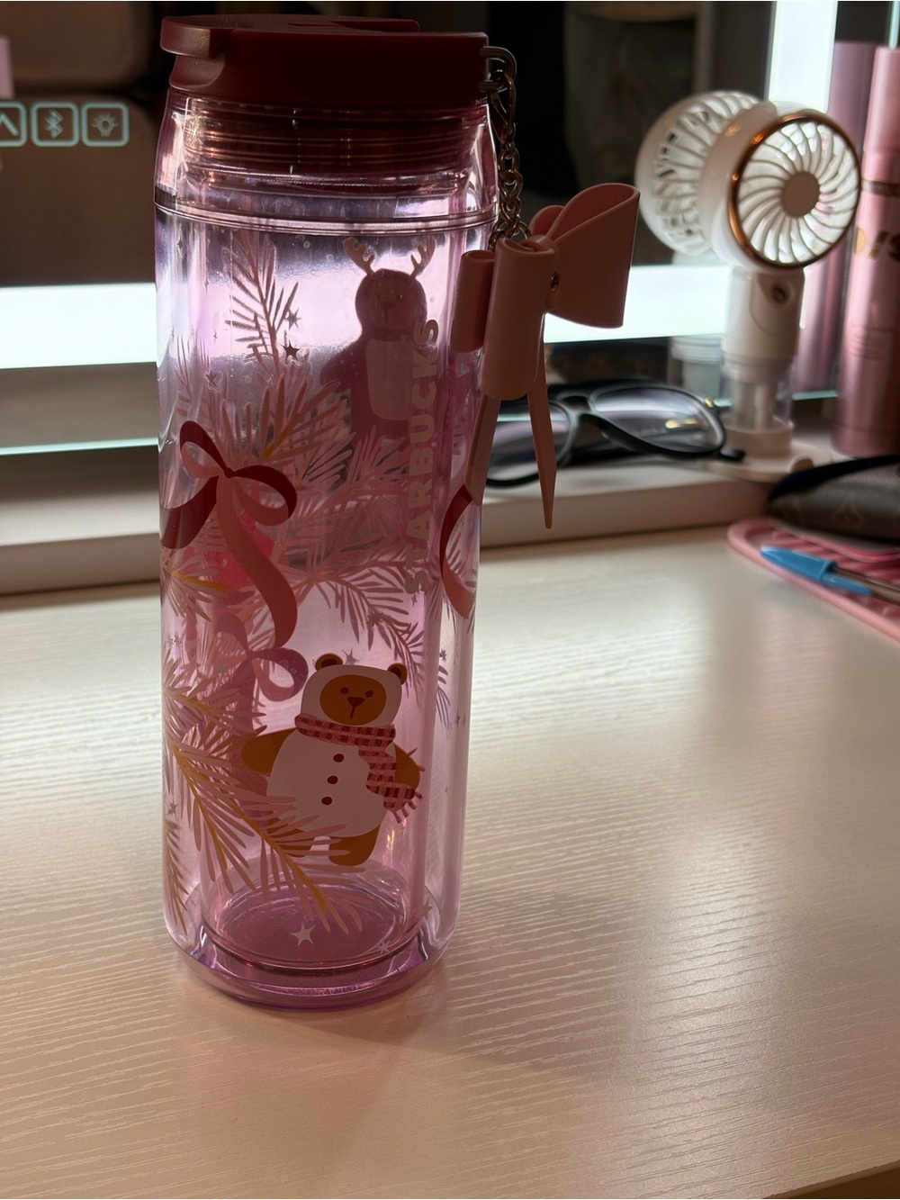 Starbucks 2025 bearista holiday cup